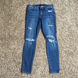 Joe’s skinny low rise, size 29